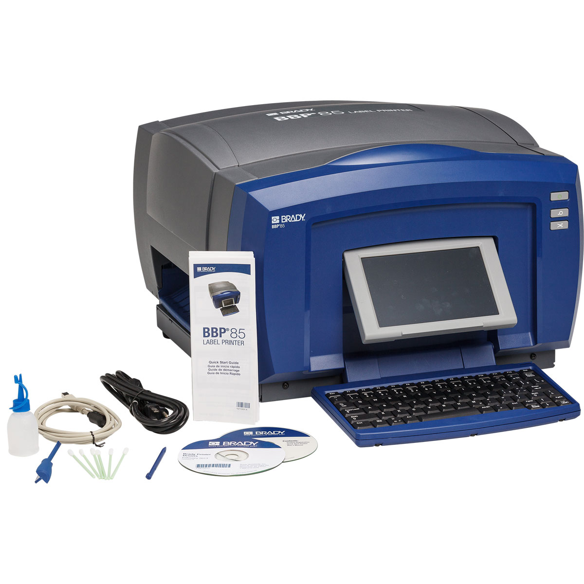 BBP85 İşaret ve Etiket Yazıcı - QWERTY AB + BWS Paketi