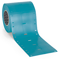 Laminasyonlu Etiket Taşıyıcı Yapışkansız Kablo Etiketleri Etiketler