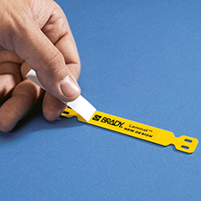 Laminasyonlu Etiket Taşıyıcı Yapışkansız Kablo Etiketleri Etiketler