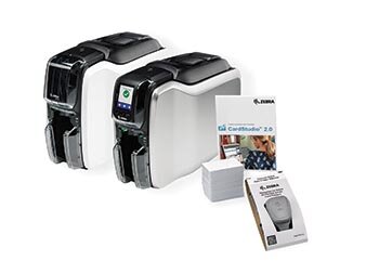 Zebra ZC100/ZC300 QuikCard ID Solution